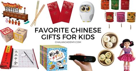 what types of gifts are given in china